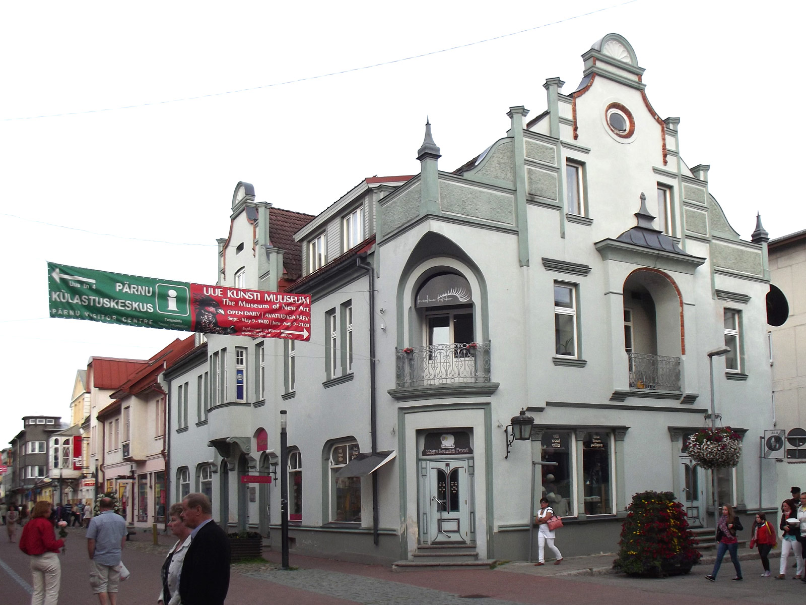 Pärnu (Пярну, Pernau)